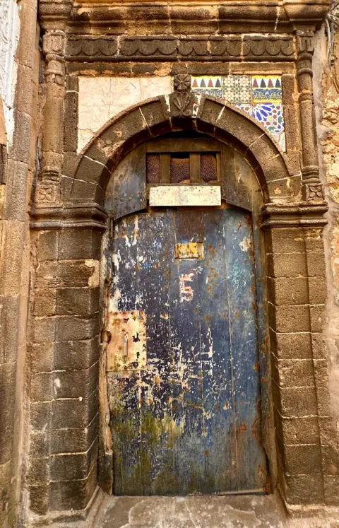 Porte ancienne