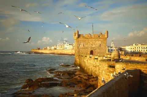 Remparts d'Essaouira et Skala du Port
