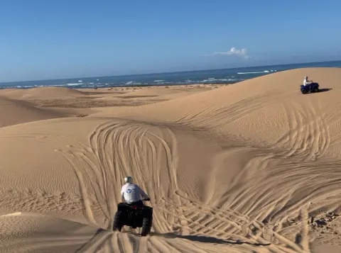 Quad or buggy excursions